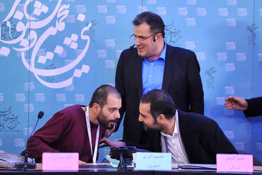 نشست های خبری روز اول جشنواره فیلم فجر در کاخ جشنواره