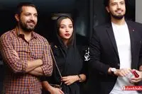 اشکان خطیبی و امانوئل اشمیت در طول پرواز!