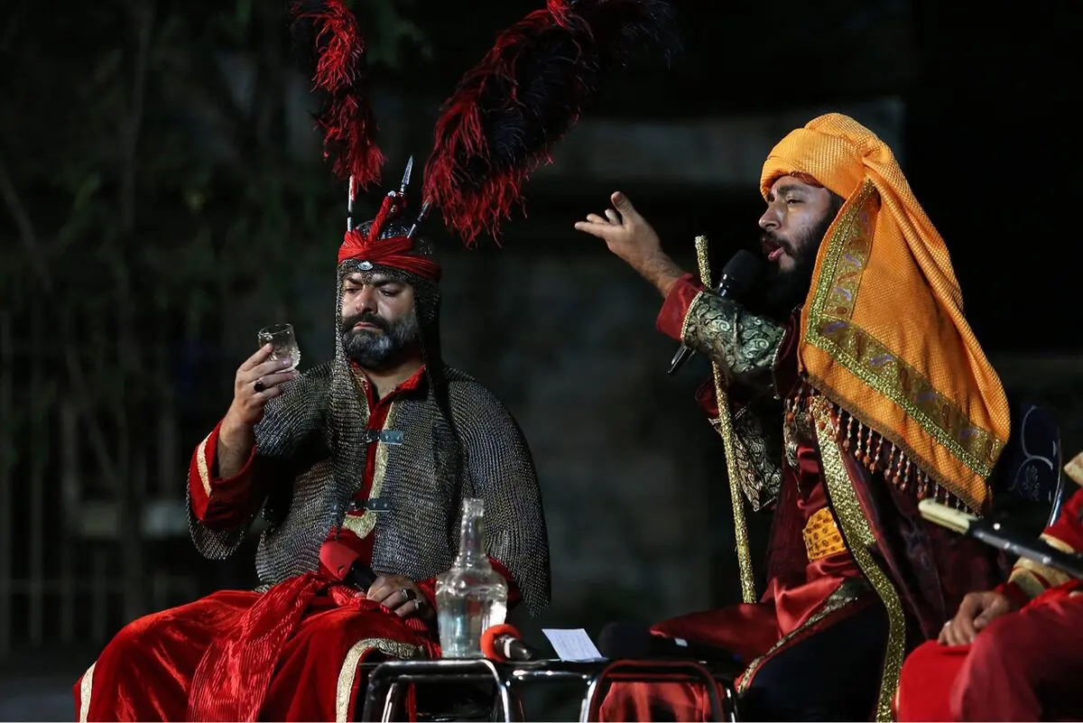 سوگواره نمايشي «رکعت به رکعت عاشقی» به کارگردانی سیاوش طهمورث 