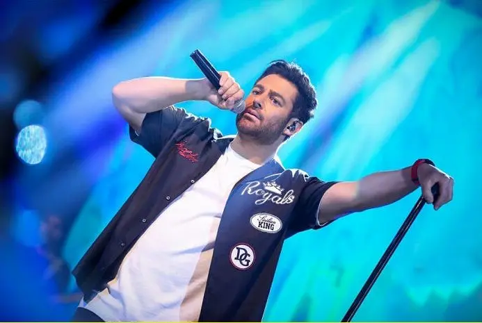 عیدی محمدرضا گلزار به طرفدارانش