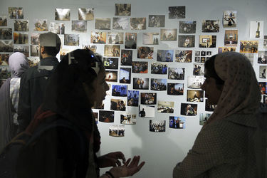 هفتمین نمایشگاه جایزه عکس شید در خانه هنرمندان