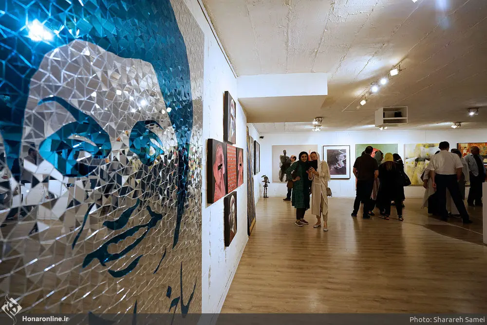 Personal artworks get noticed at Seyhoun Art Gallery 2