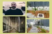 Alserkal Avenue work by Muhannad Shono curated by Tairone Bastien / photos