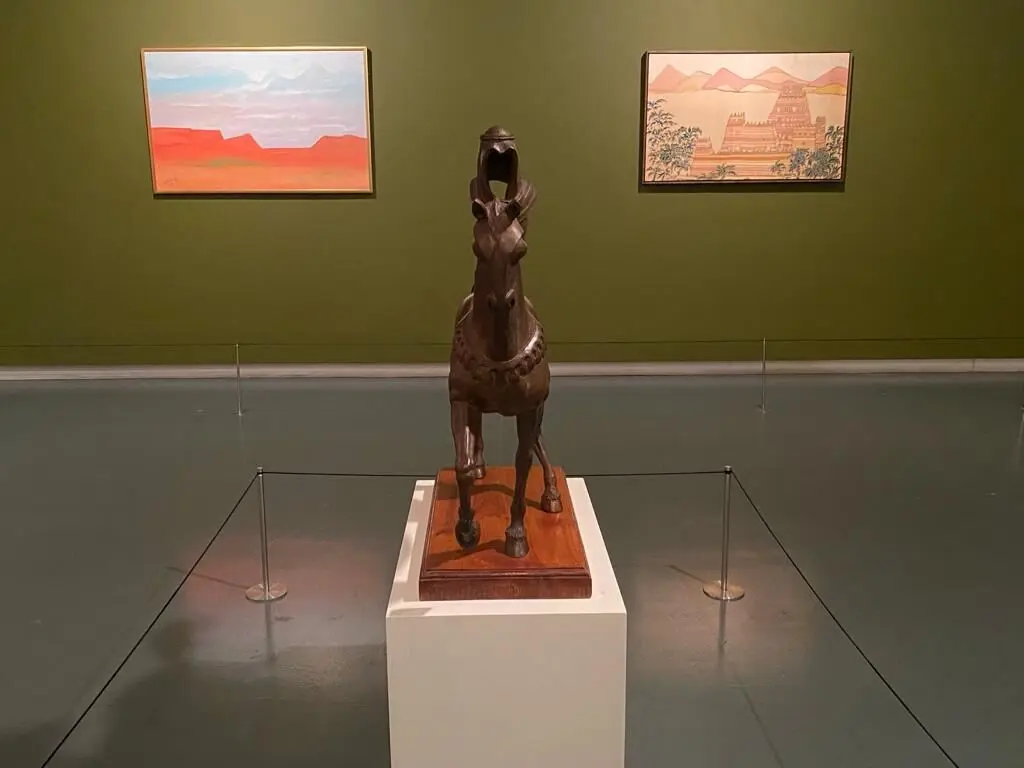 بنیاد هنری برجیل Barjeel در موزه هنر شارجه Sharjah Art Museum