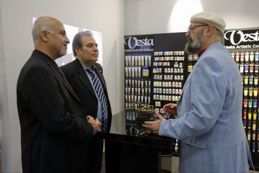 رنگ وستا در نخستین آرت فر تهران