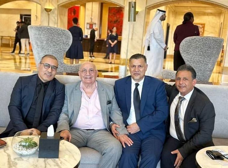 عکس تازه از دیدار سه اسطوره