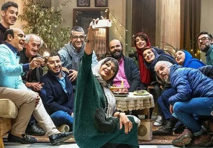 هانیه توسلی و پژمان جمشیدی در سینما ماشین