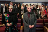 ببینید: قصه‌گویی مرضیه برومند با حضور رخشان بنی‌اعتماد