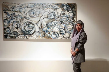 نمایشگاه آثار فاطمه بهمن سیاهمرد در گالری پروژه‌های آران