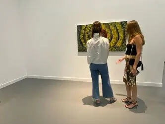 روشنک امین‌الهی و زنان تاریخ‌ساز در ایام گالری | Roshanak Aminelahi and History-making women at Ayyam Gallery 