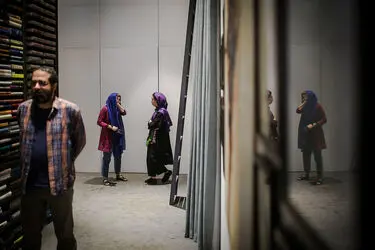 نمایشگاه آثار سعید نقاشیان در گالری سلام