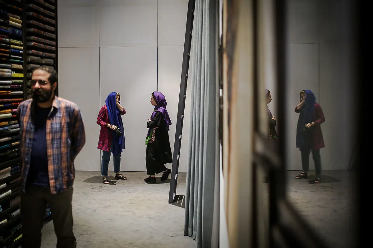 نمایشگاه آثار سعید نقاشیان در گالری سلام
