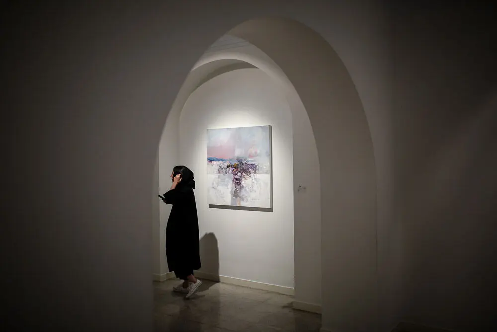 نمایشگاه نقاشی عبدالحمید پازوکی در گالری اثر