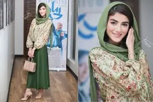 ببینید: کت و دامن متفاوت پردیس پورعابدینی در اکران بی مادر | پوشش پردیس پورعابدینی توجه طرفداران مد را جلب کرد