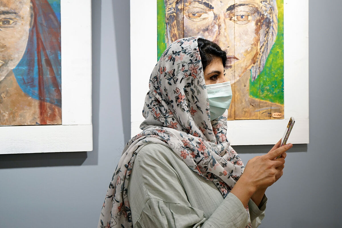 نمایشگاه گروهی نقاشی با عنوان من یک رویا دارم در گالری بهارک