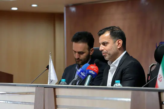 نشست خبری نخستین نمایشگاه بین‌المللی برندهای برتر کفش، کیف و کالای ورزشی