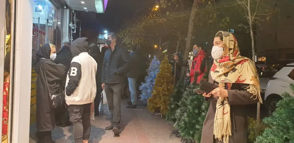 کریسمس در تهران