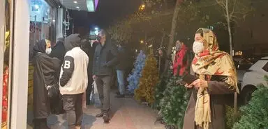 کریسمس در تهران