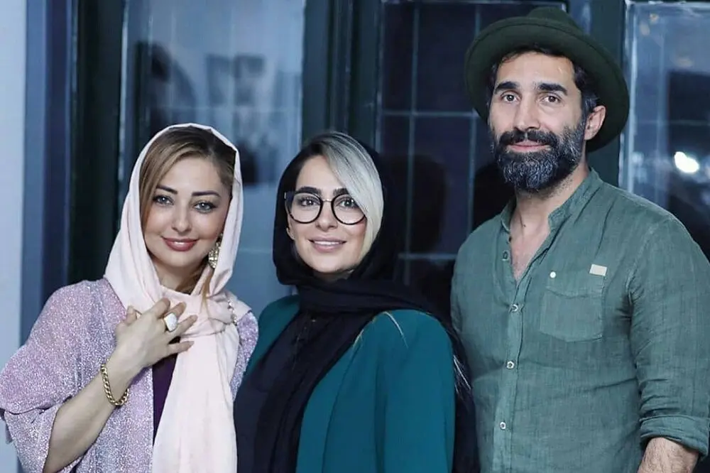 ببینید: خانم‌های بازیگر در افتتاحیه نمایشگاه عکس هادی کاظمی