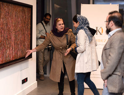 Kolahduzan: Tehran Has a New Art Gallery