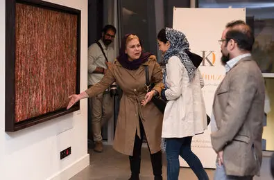 Kolahduzan: Tehran Has a New Art Gallery