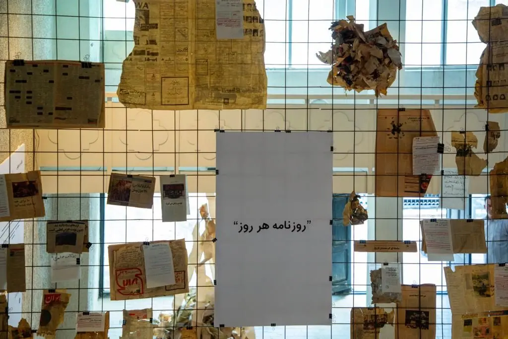 ببینید: از سرندیپیتی تا فن آوری اطلاعات / رستوران باواریا، گالری پارت، علی شاکری و یک پلاک شهری خاطره ساز