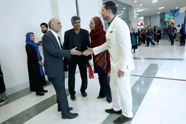 اکران خصوصی فیلم نهنگ انبر2 در پردیس مگامال