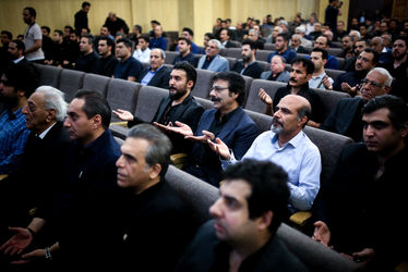 مراسم ختم زنده‌یاد بهنام صفوی در مسجد جامع شهرک غرب