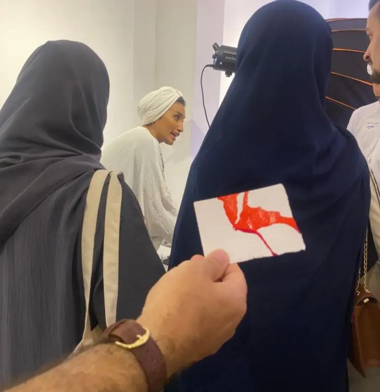 عیسی العوضی ( Eissa Al Awadhi )، « معا »، ma3an.ae@ .  JOSSA Gallery , Alserkal Avenue