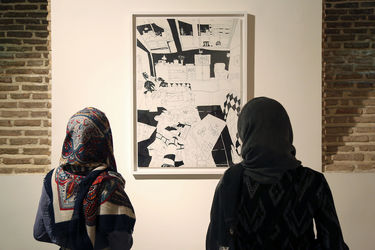 نمایشگاه نقاشی آیلار شهبازی در گالری پروژه‌های آران