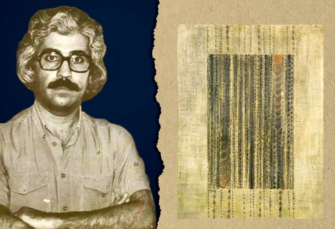 رضا مافی با اثری با قدمت نیم قرن در کلکسیون رها گالری 