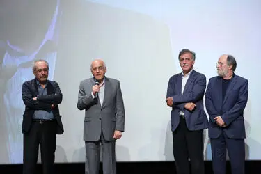 آیین بزرگداشت نوزدهمین جشن خانه سینما در تالار ایوان شمس