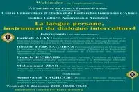 Iranian-French webinar to discuss Persian language’s role in intercultural dialogue