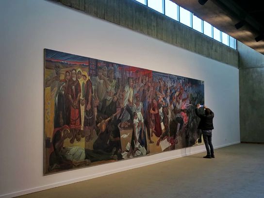 نمایشگاه آینه در آینه در موزه هنرهای معاصر تهران