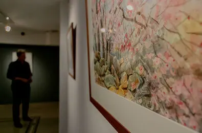 Hojjatollah Cheragh Exhibit at Shokouh Gallery