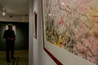 Hojjatollah Cheragh Exhibit at Shokouh Gallery