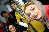 دورهمی شماعی‌زاده، نیوشا ضیغمی و سحر قریشی در این ویدیو