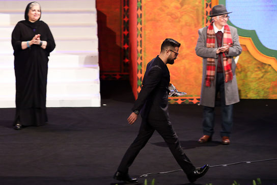 مراسم اختتامیه سی و ششمین جشنواره فیلم فجر 