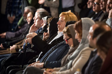 مراسم تقدیر از اصغر فرهادی در موزه سینما