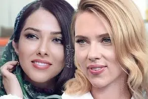 لیلا اوتادی زیباتر است یا اسکارلت جوهانسون؟ سحر دولتشاهی یا کلیر دینز؟/ شباهت جالب بازیگران ایرانی با سلبریتی‌های خارجی