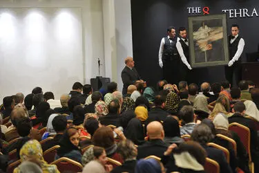 هشتمین حراج تهران "هنر معاصر ایران"