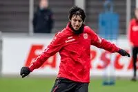 ببینید: سردار آزمون در تمرینات پرسپولیس | لباس سرخ‌ها بر تن سردار آزمون 