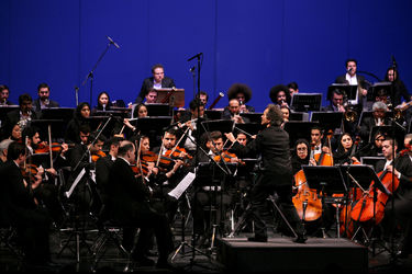اجرای ارکستر سمفونیک تهران در تالار وحدت