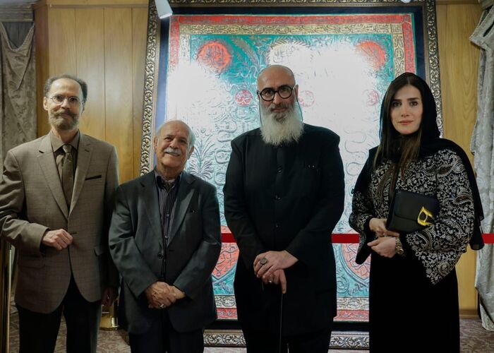 آغاز پنجمین حراج باران با مهمانی ویژه هنرمندان و مجموعه‌داران هنری/عکس ها