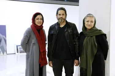 داوری ششمین دوسالانه نقاشی دامون‌فر