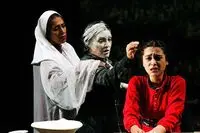 نمایش ابراهیم پشت کوهی توقیف شد