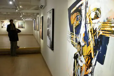 نمایشگاه گروهی نقاشی در گالری دید