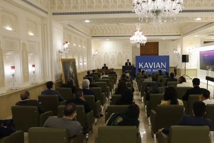 Kavian Auction Establishes a Private Marketplace for Art and Collectible Assets