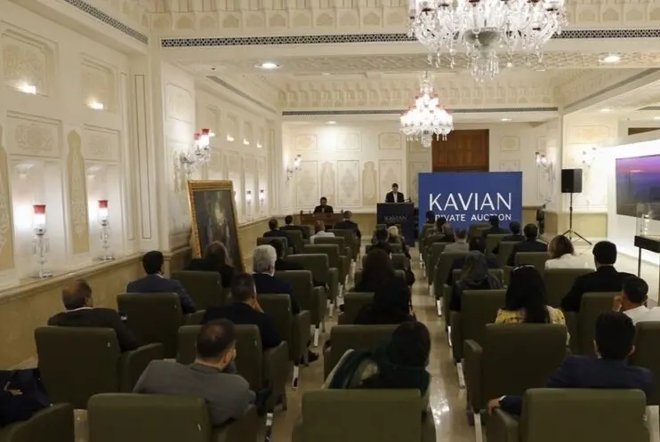 Kavian Auction Establishes a Private Marketplace for Art and Collectible Assets