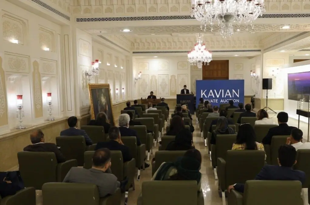 Kavian Auction Establishes a Private Marketplace for Art and Collectible Assets